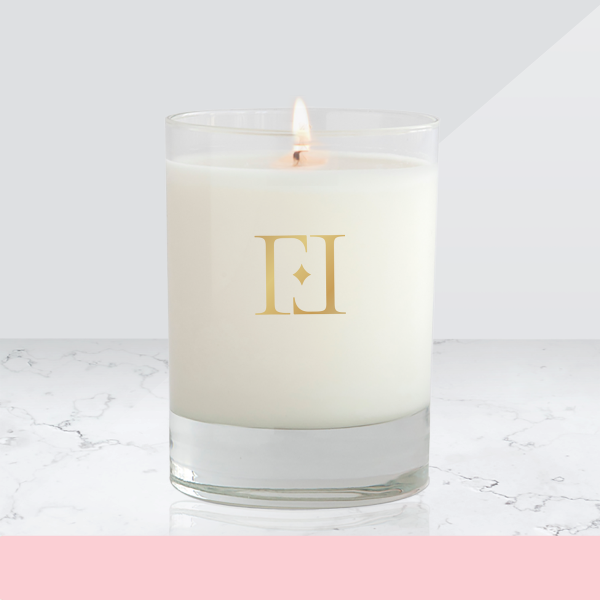 Cylinder Candle Vessel First and Luxe