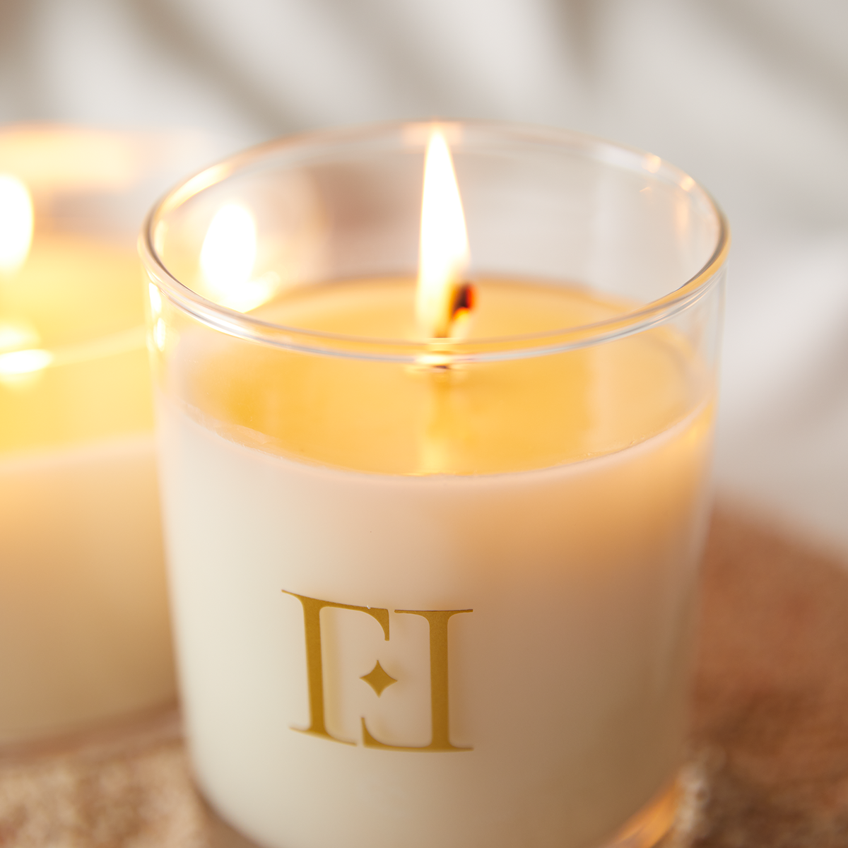 Cylinder Candle Vessel First and Luxe